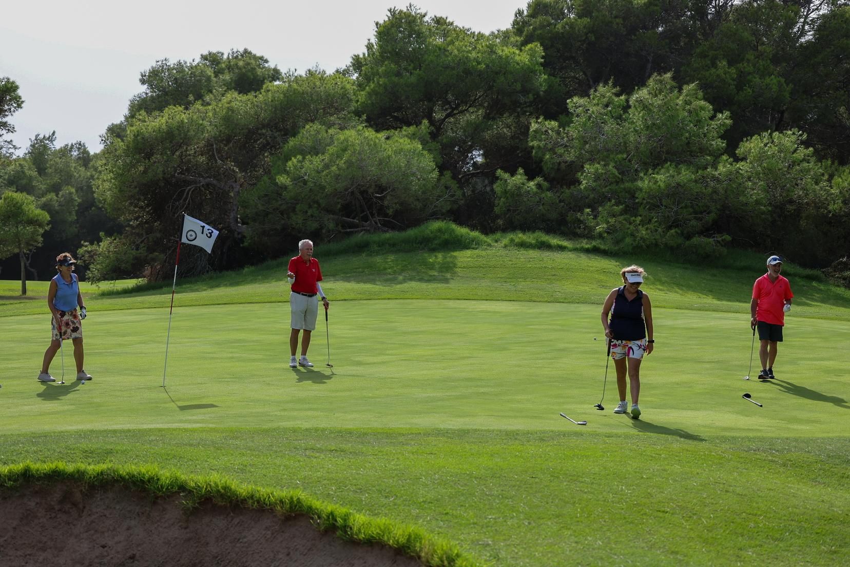 La JCF reanuda su actividad con el campeonato de golf