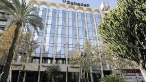 Banc Sabadell sede social Alicante.