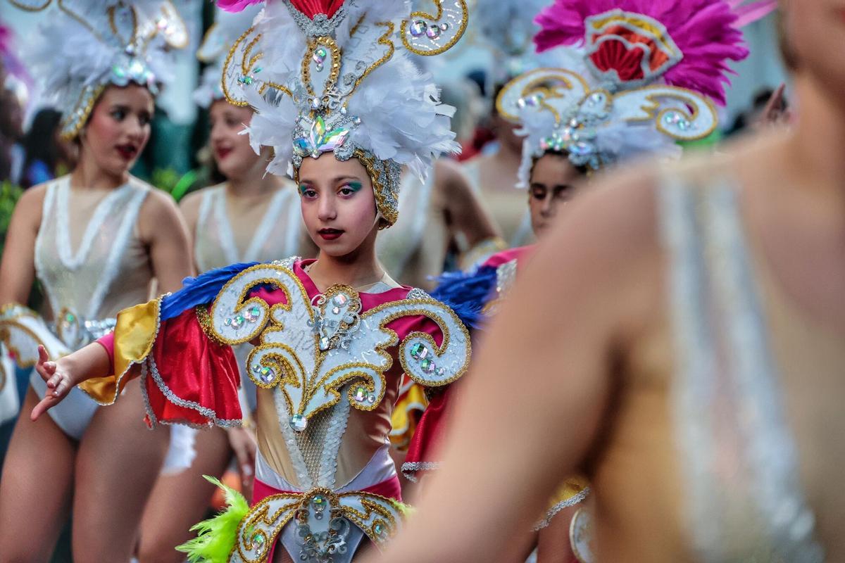 Coso infantil del Carnaval de Santa Cruz de Tenerife Coso infantil del Carnaval de Santa Cruz de Tenerife