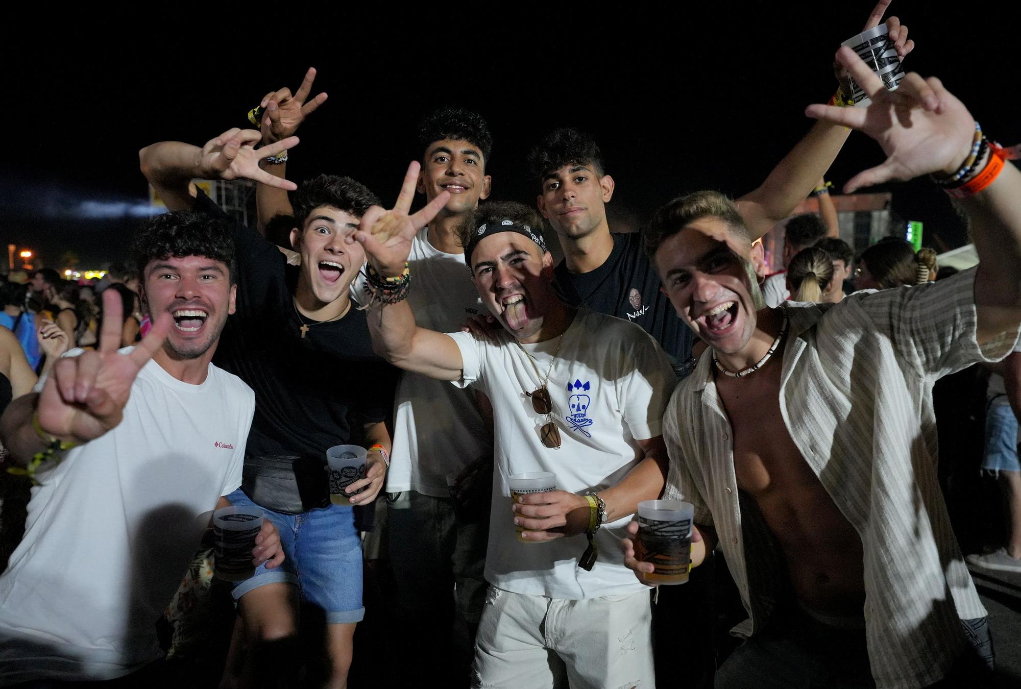 Las mejores imágenes del Arenal Sound