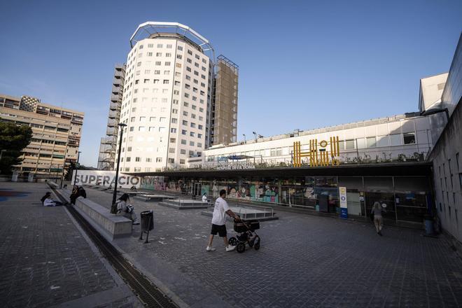 Hospital Infantil y de la Mujer de Vall dHebron, donde hay una unidad especializada en violencia infantil.
