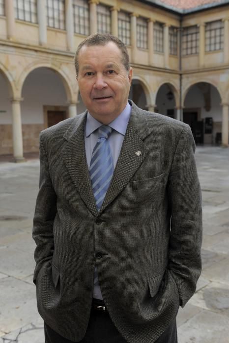 Candidatos a las elecciones a rector de la Universidad de Oviedo