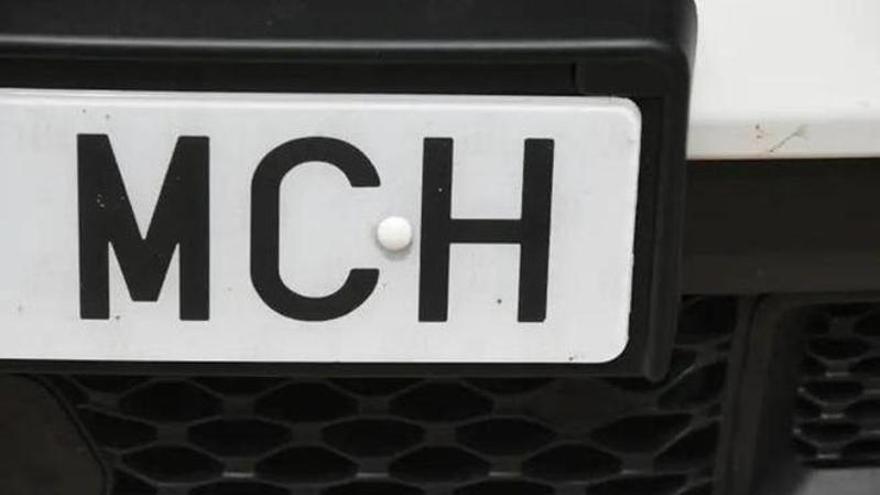 La novedad en las matrículas que verás a partir de junio de 2026