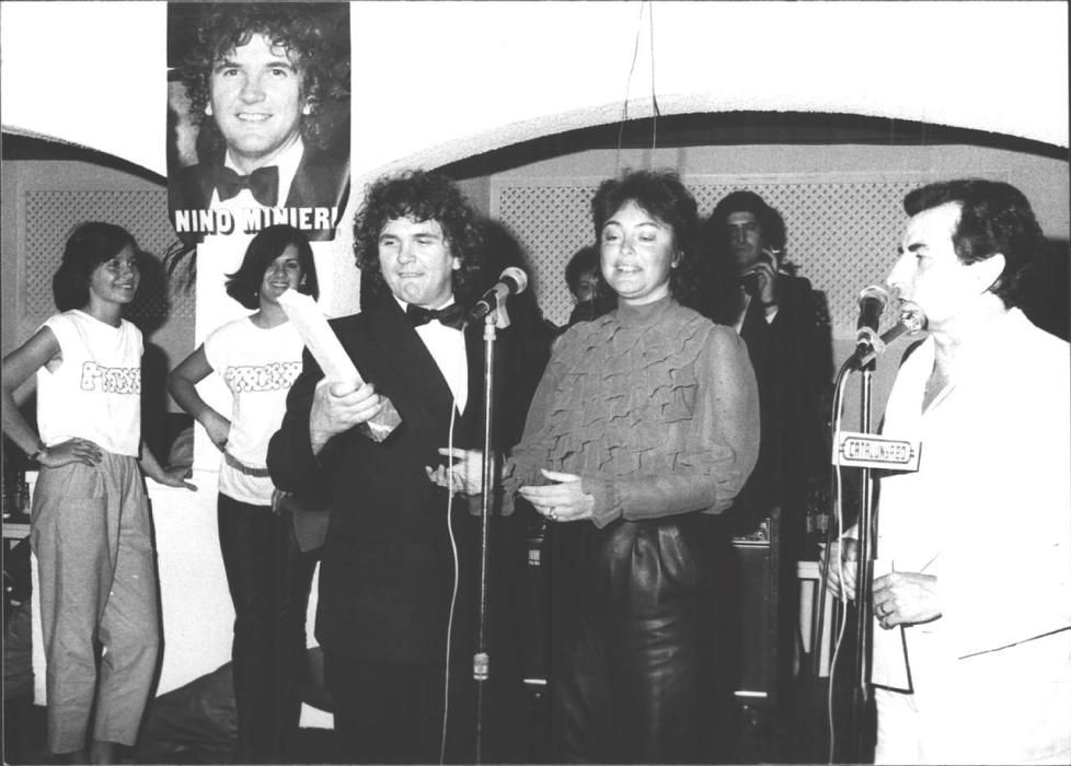 La discoteca Pacha de Platja d'Aro, a principis dels 80 del segle XX