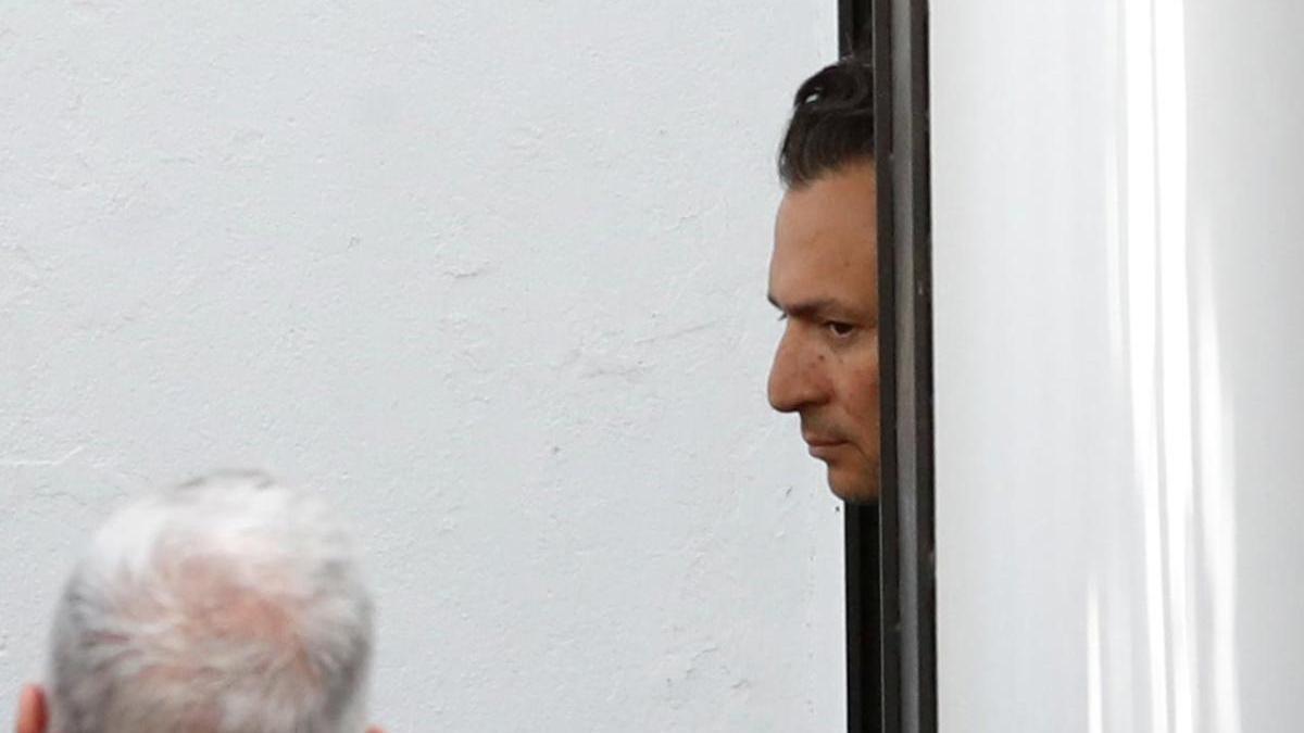 Emilio Lozoya el día de su detención en Marbella