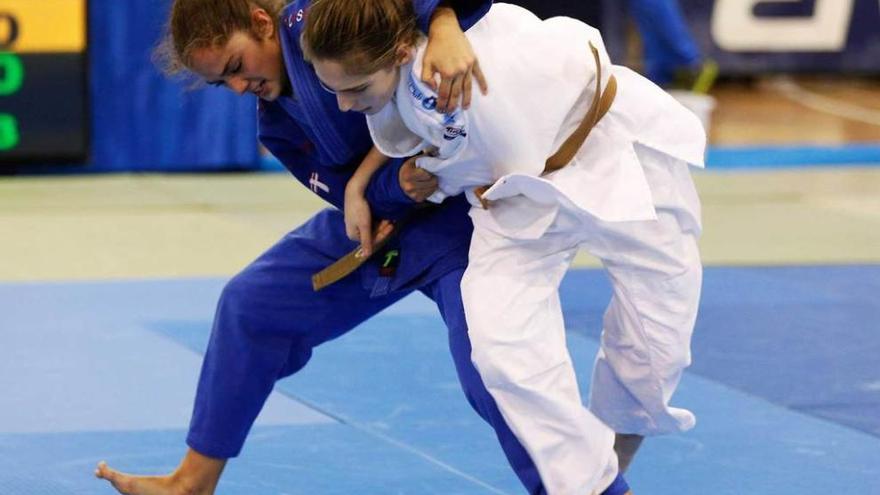 Asturias luce su judo