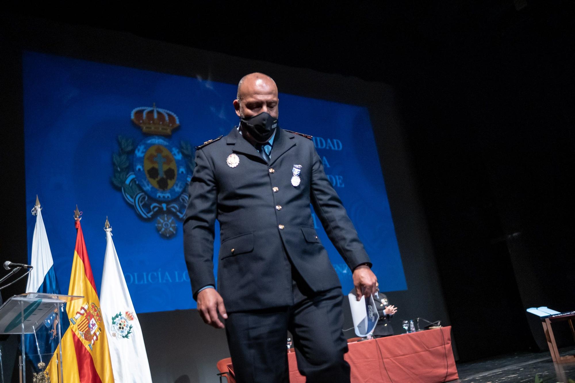 La Policía Local celebra los actos en honor de su patrona