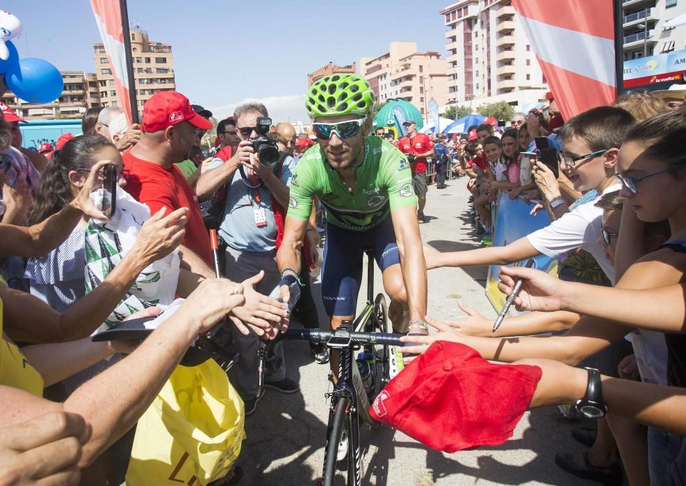 Castelló dice adiós a la Vuelta Ciclista a España