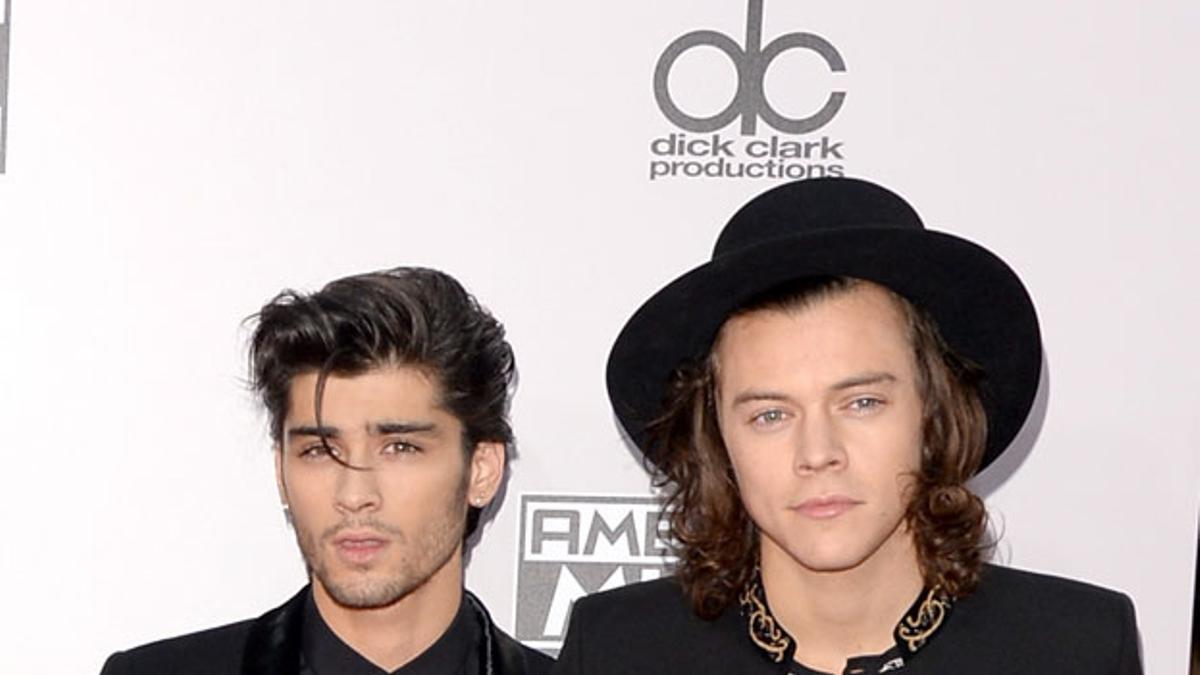 Zayn Malik y Harry Styles cambian de look ¡a la vez!