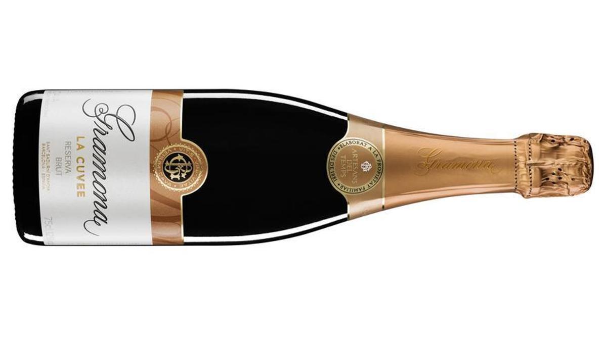 Gramona La Cuveé Brut Ecológico.