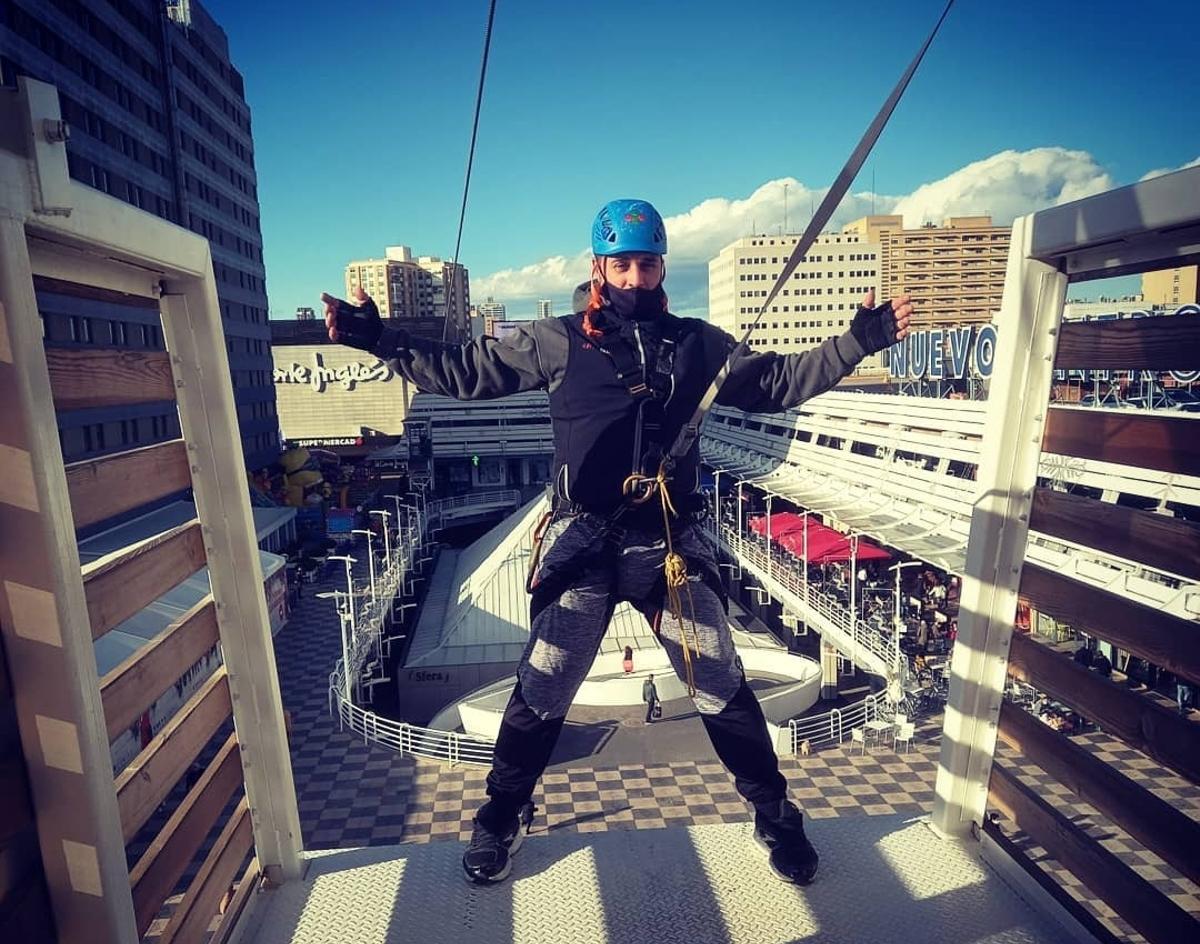 El trabajador fallecido al caer desde cuatro metros de altura en una atracción de Nuevo Centro.