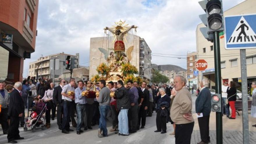 Peregrinacion del Santo Cristo de Cieza