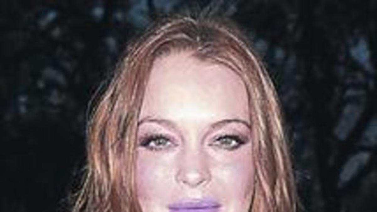 Lindsay Lohan.