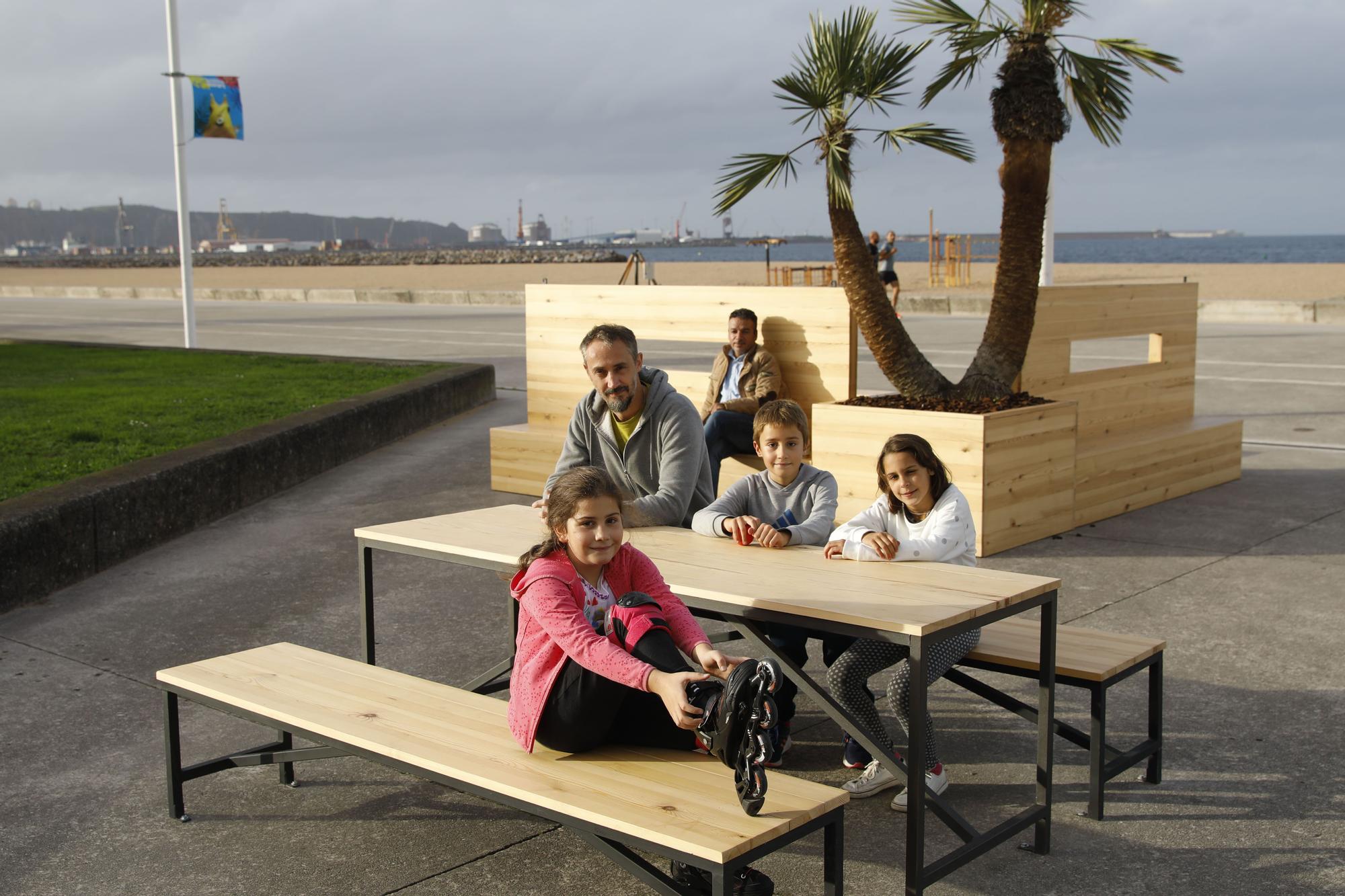 Poniente estrena su zona “chill out”