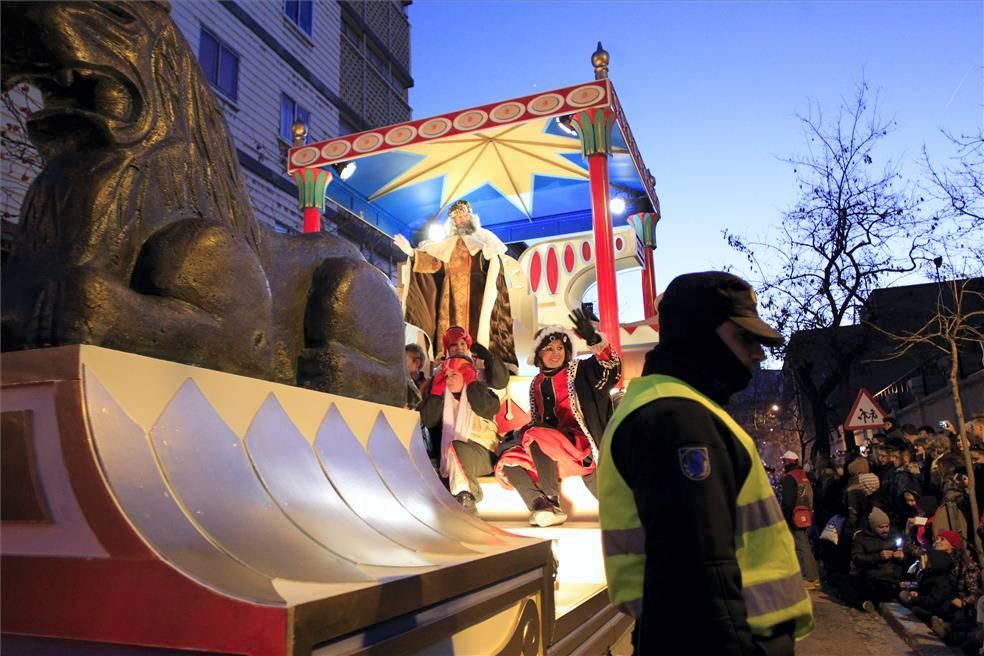 Cabalgatas de Reyes en Aragón