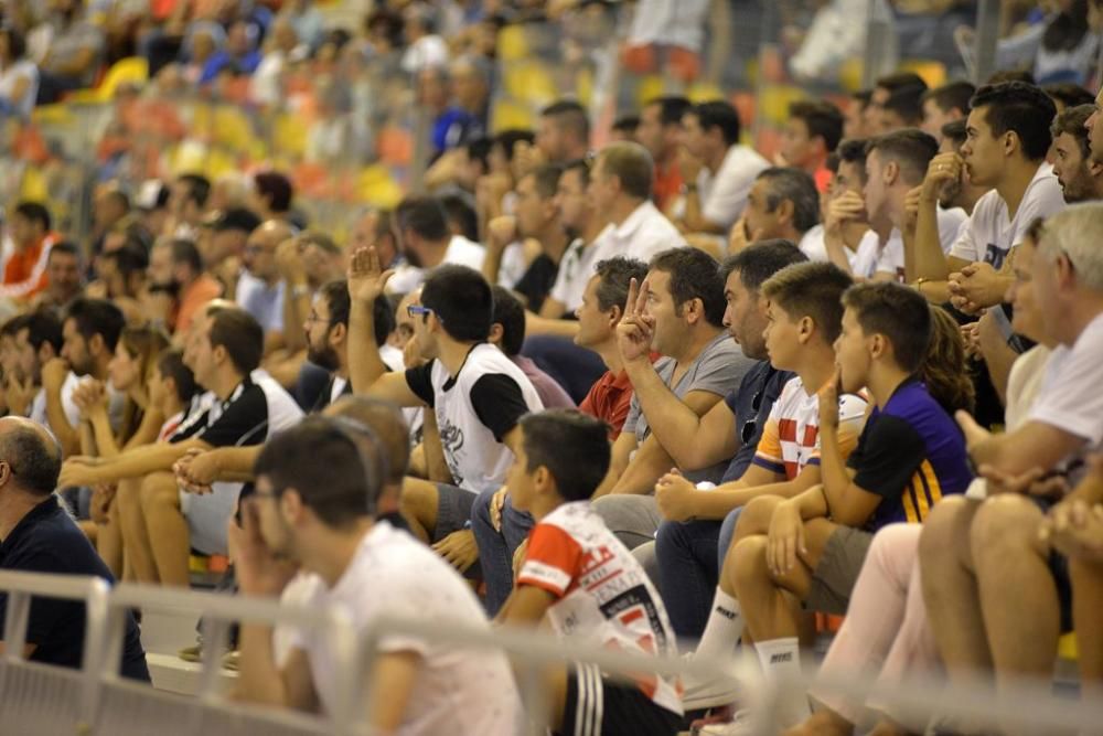 FÚTBOL SALA: Futsal Cartagena Plásticos Romero vs ElPozo Murcia