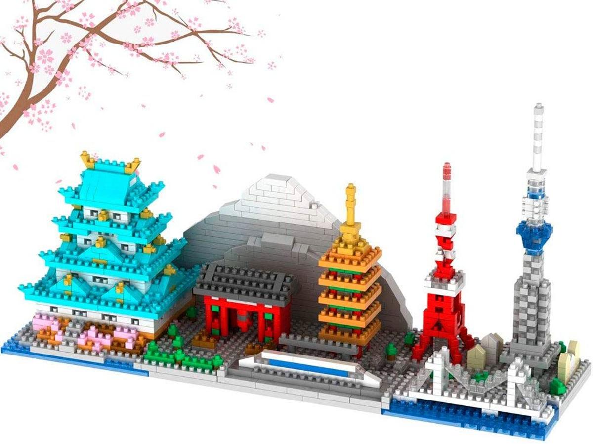 Skyline de tokio Lego Amazon