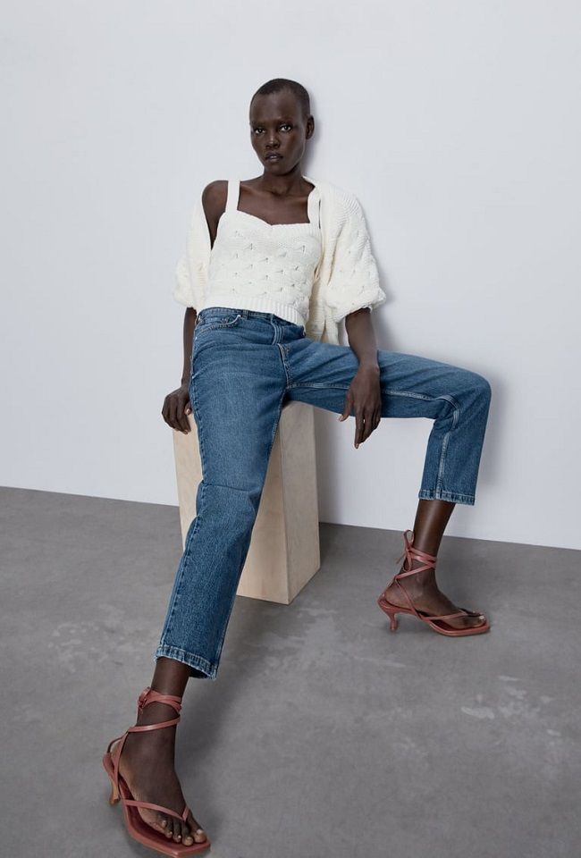 La selección de los seis pantalones vaqueros de Zara que tienen la característica en común: son que mejor sientan y los querrás todos - Woman