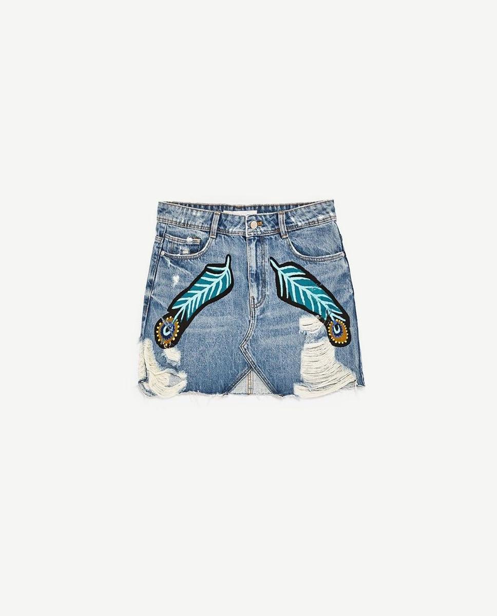 Zara - 'Oil on Denim'