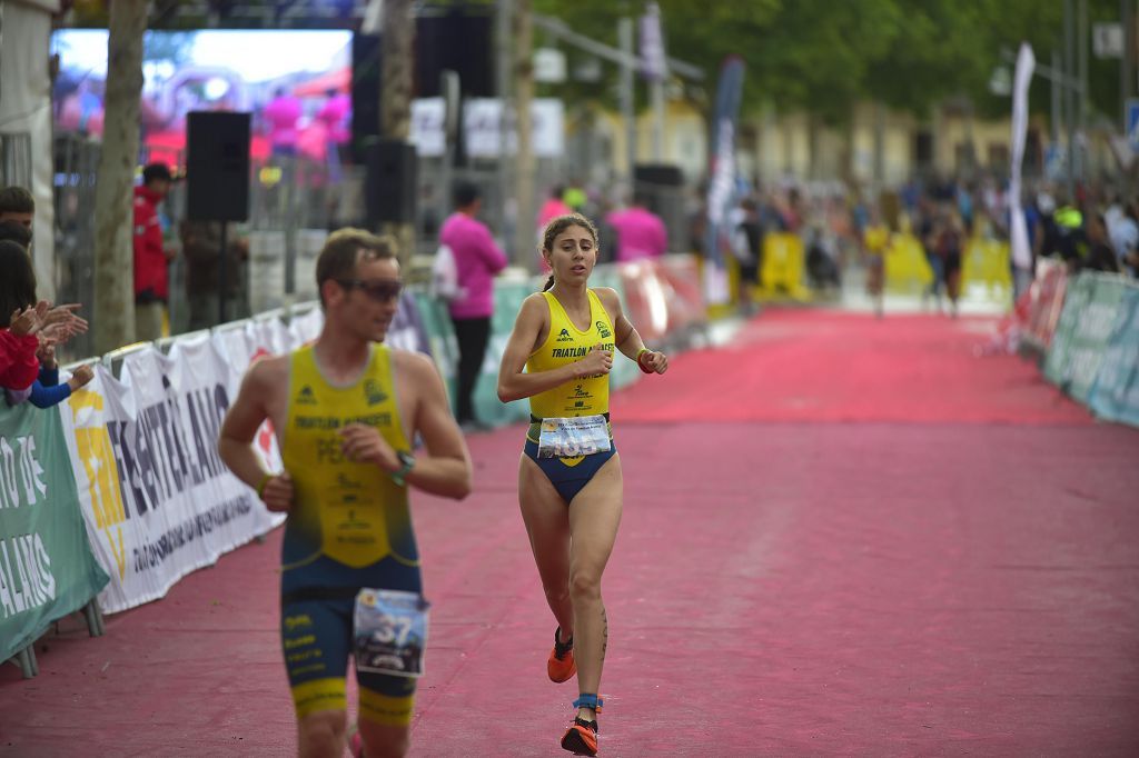 Llegada del triatlón de Fuente Álamo (III)