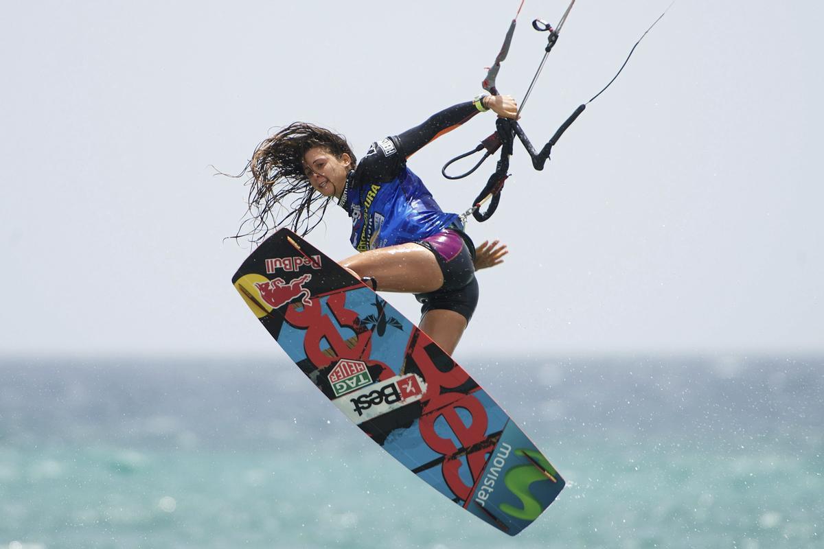 La modalidad de kitesurf estará en los Juegos Olímpicos de París 2024.