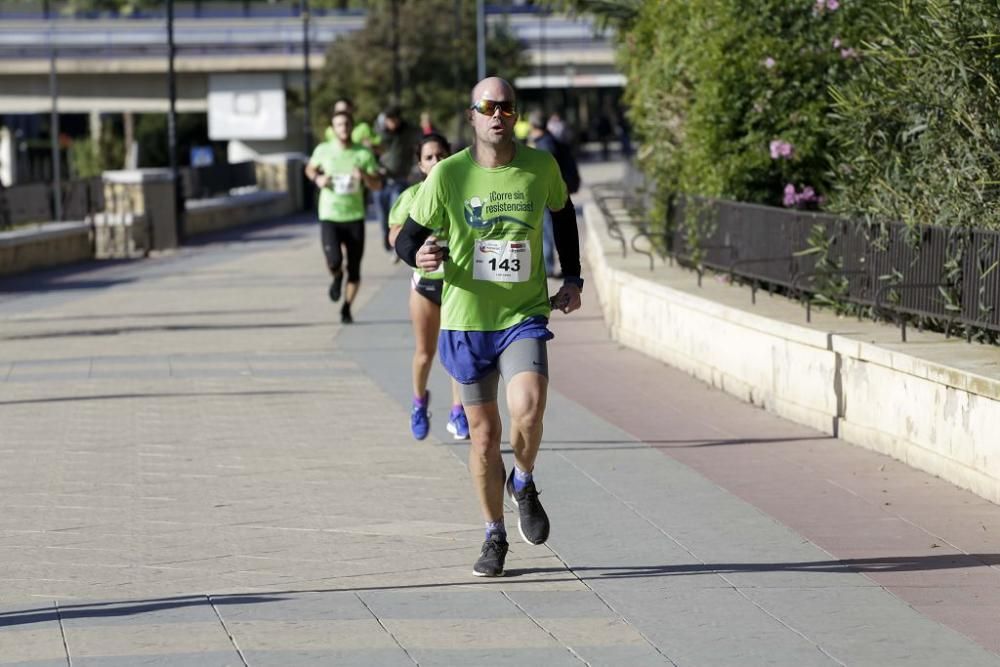 Carrera 'Corre sin resistencias' en Murcia