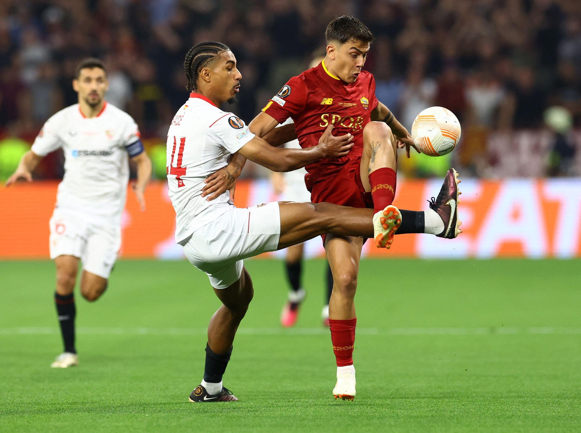 Final de la Europa League: Sevilla - Roma