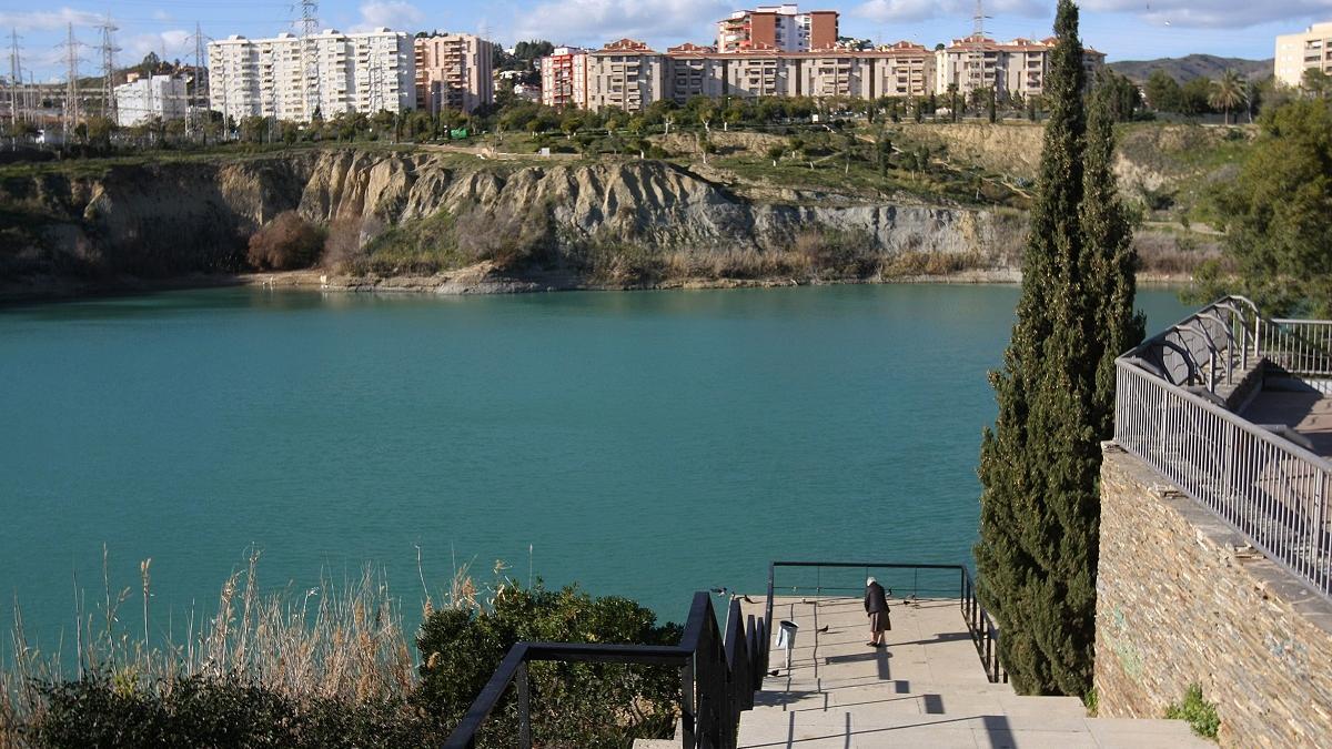 Imagen de la laguna de la Barrera.