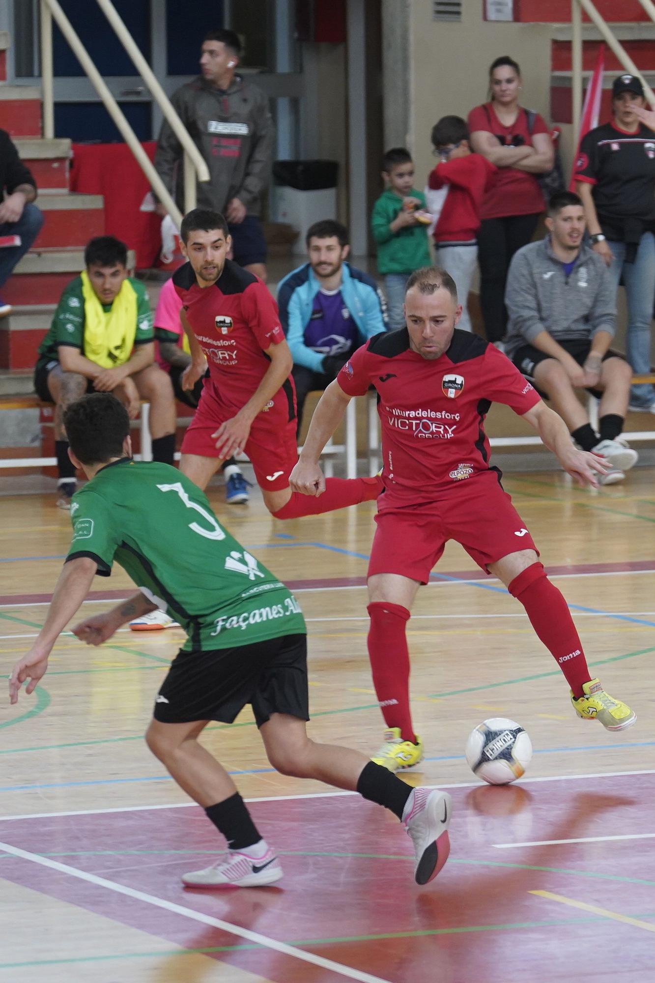 Les millors imatges de l'ascens del Girona Escola de Futbol Sala