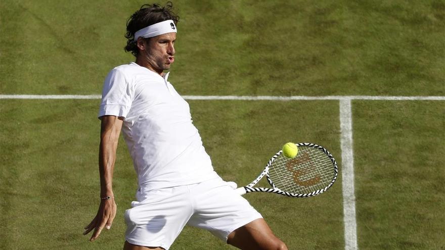 Cara y cruz de Verdasco y Feliciano López en Wimbledon