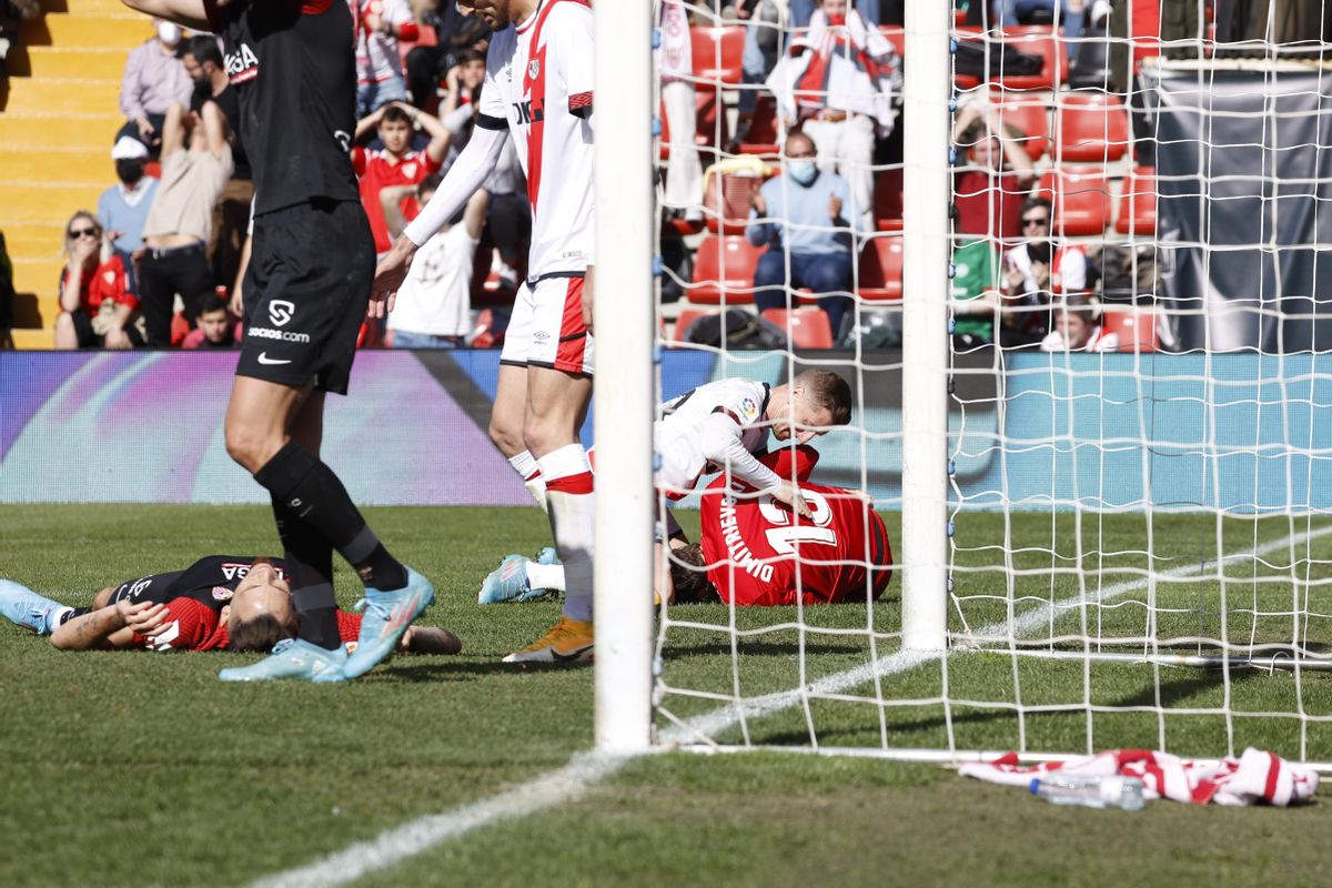 RAYO VALLECANO / SEVILLA