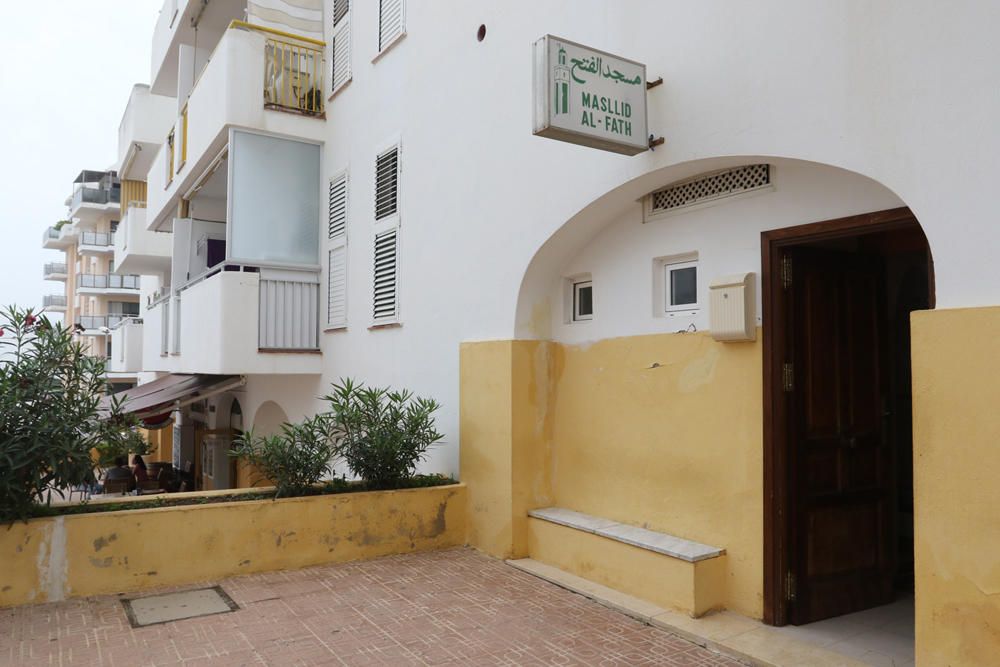 Operación antiyihadista en Sant Antoni.