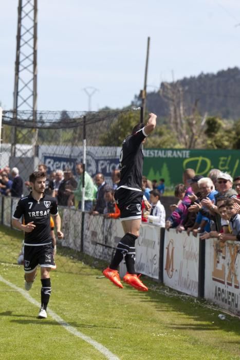 Partido entre el Lealtad y el Somozas en Les Caleyes