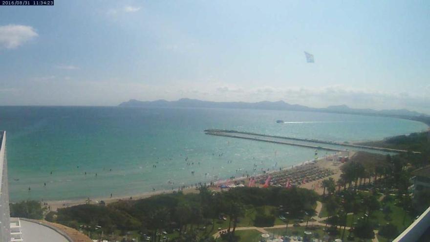 Badehose einpacken und nichts wie hin: die Playa de Muro am Mittwochvormittag (31.8.).