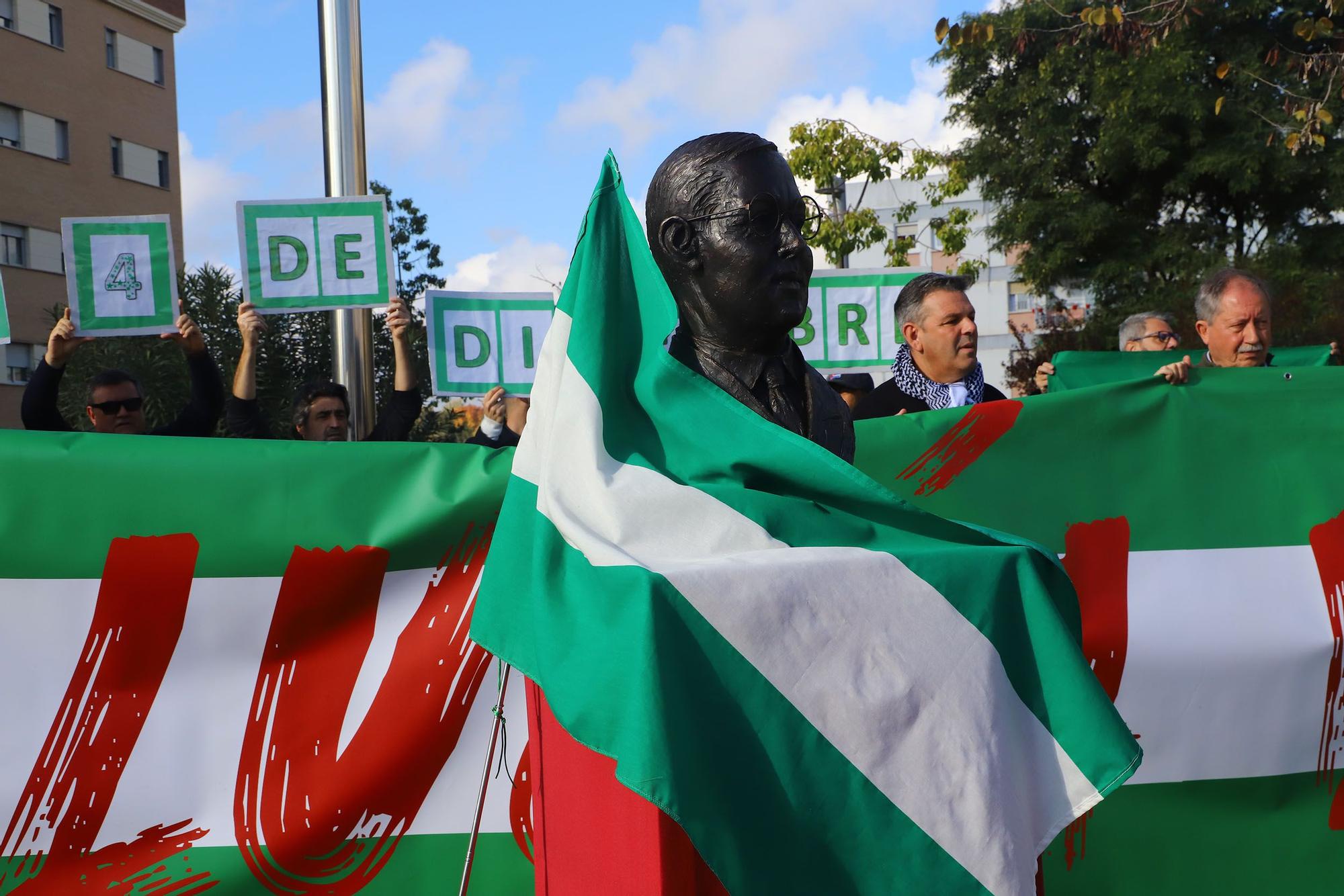 Celebración del Día de la Bandera de Andalucía en Córdoba