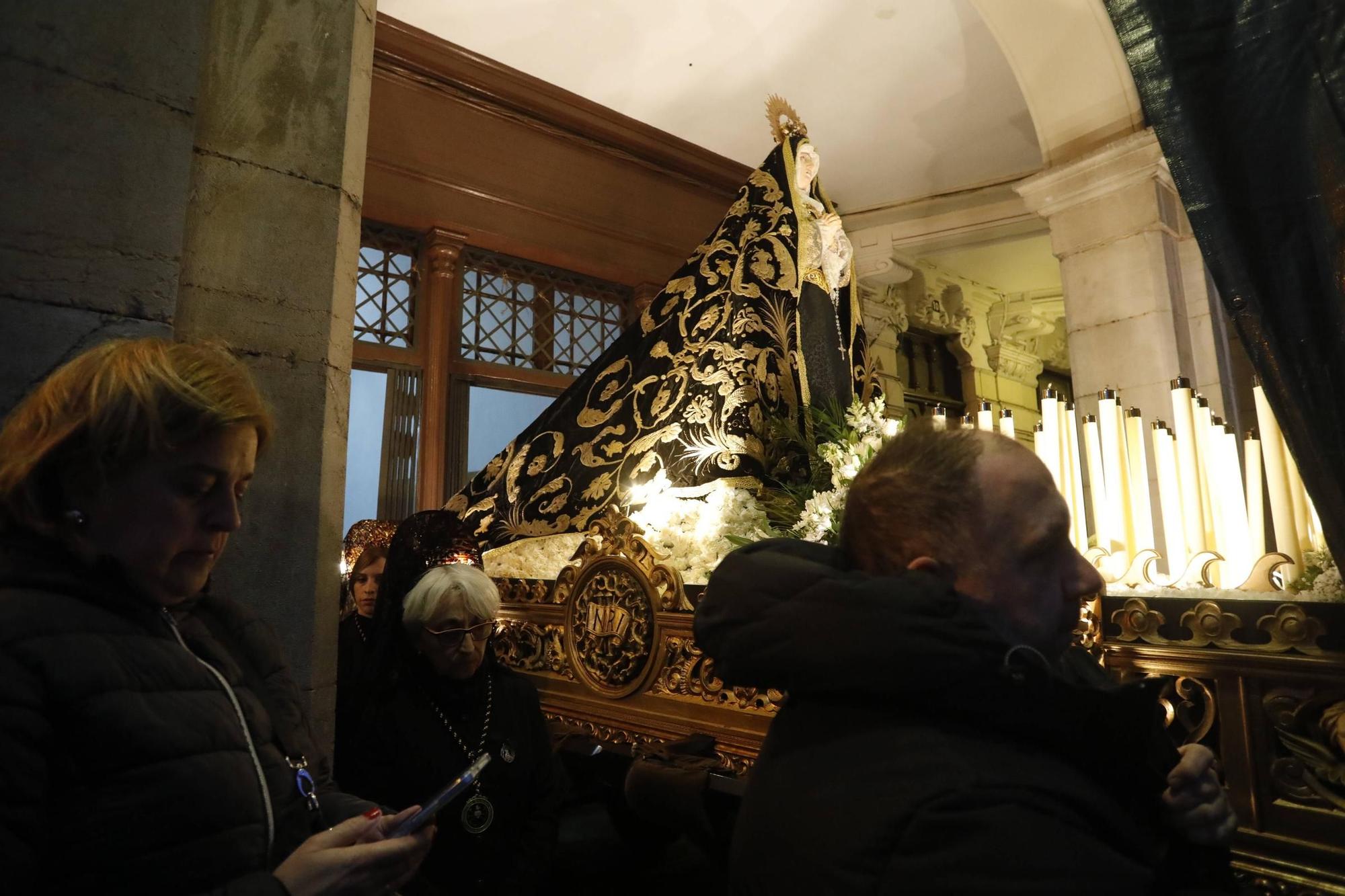 EN IMÁGENES: el álbum fotográfico de los mejores momentos de la Semana Santa de Avilés