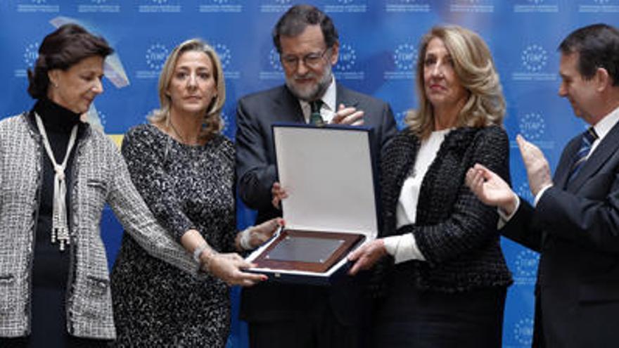 Rajoy: &quot;Añoro la vitalidad y las broncas que me pegaba Rita, yo la echo de menos&quot;