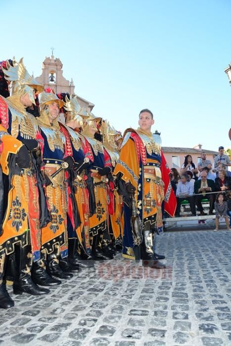 Gran Desfile de Moros y Cristianos Cieza 2016