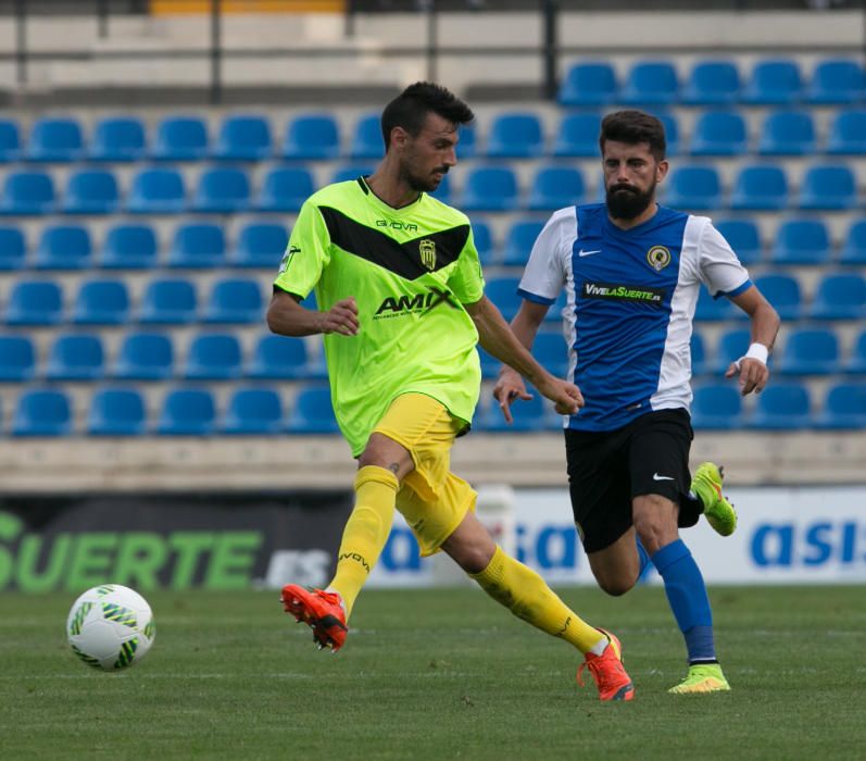 Hércules 5-Eldense 0