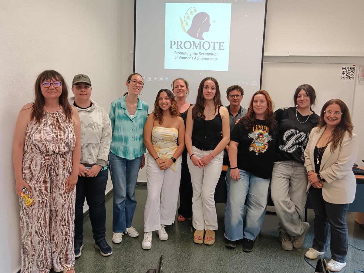 Parte del equipo del proyecto PROMOTE