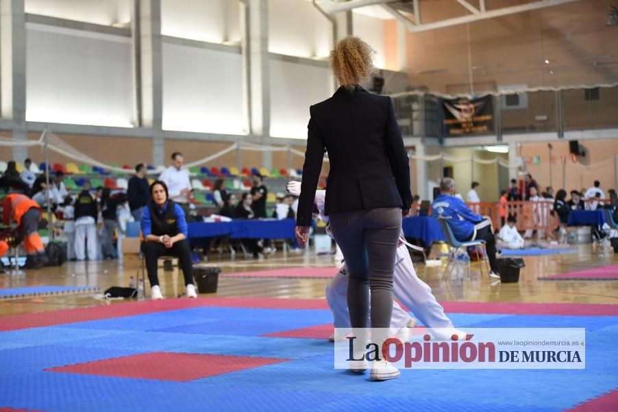 Campeonato de Taekwondo en El Cagigal