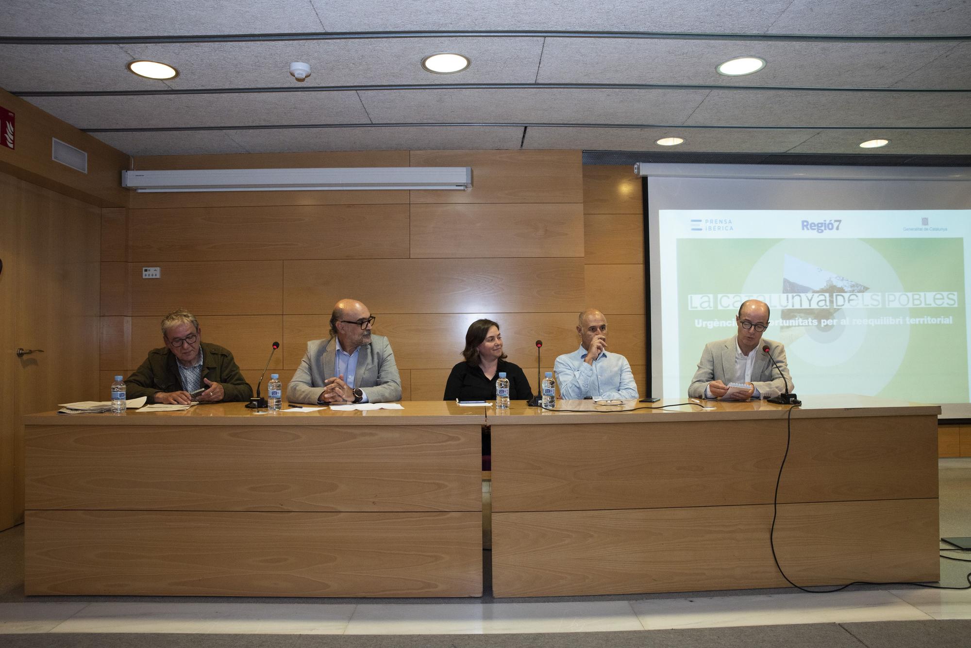 Regió7 debat a Berga sobre la Catalunya que es despobla