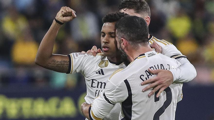 El clic de Rodrygo: de sus quejas por ser 9 a liderar al Real Madrid