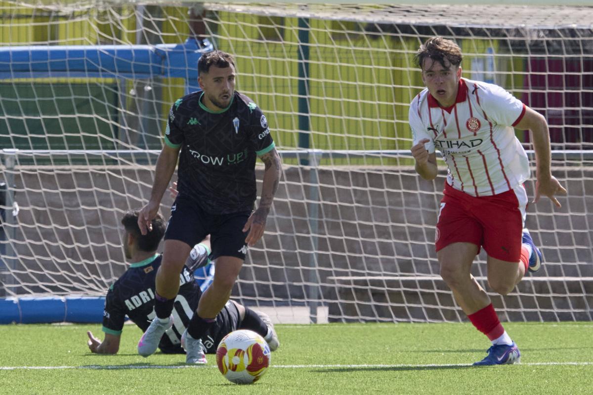 Les imatges del Girona B - Alcoià