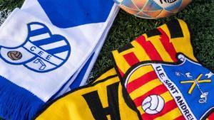 El derbi que reviu el futbol modest