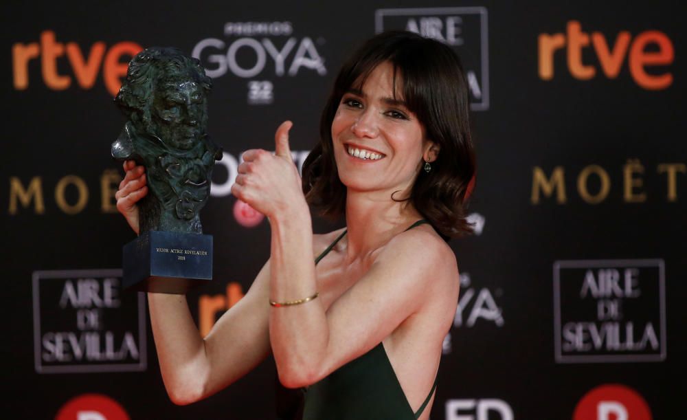 Bruna Cusí, Goya a Mejor Actriz Revelación por 'Verano 1993'.