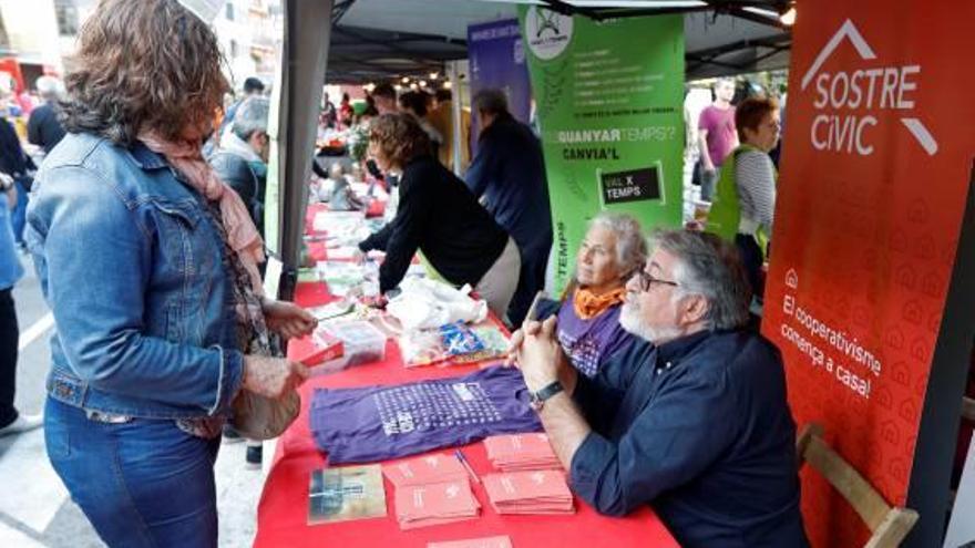 Més de 40 entitats participen en la Fira del Voluntariat