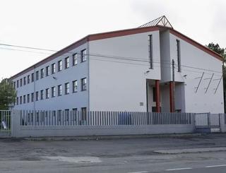 Colexio de Infantil e Primaria de Baíñas, no concello de Vimianzo.