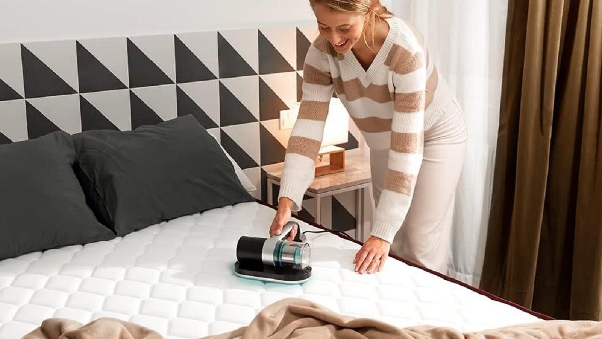 Cómo limpiar el colchón o el sofá de casa con el aspirador sin