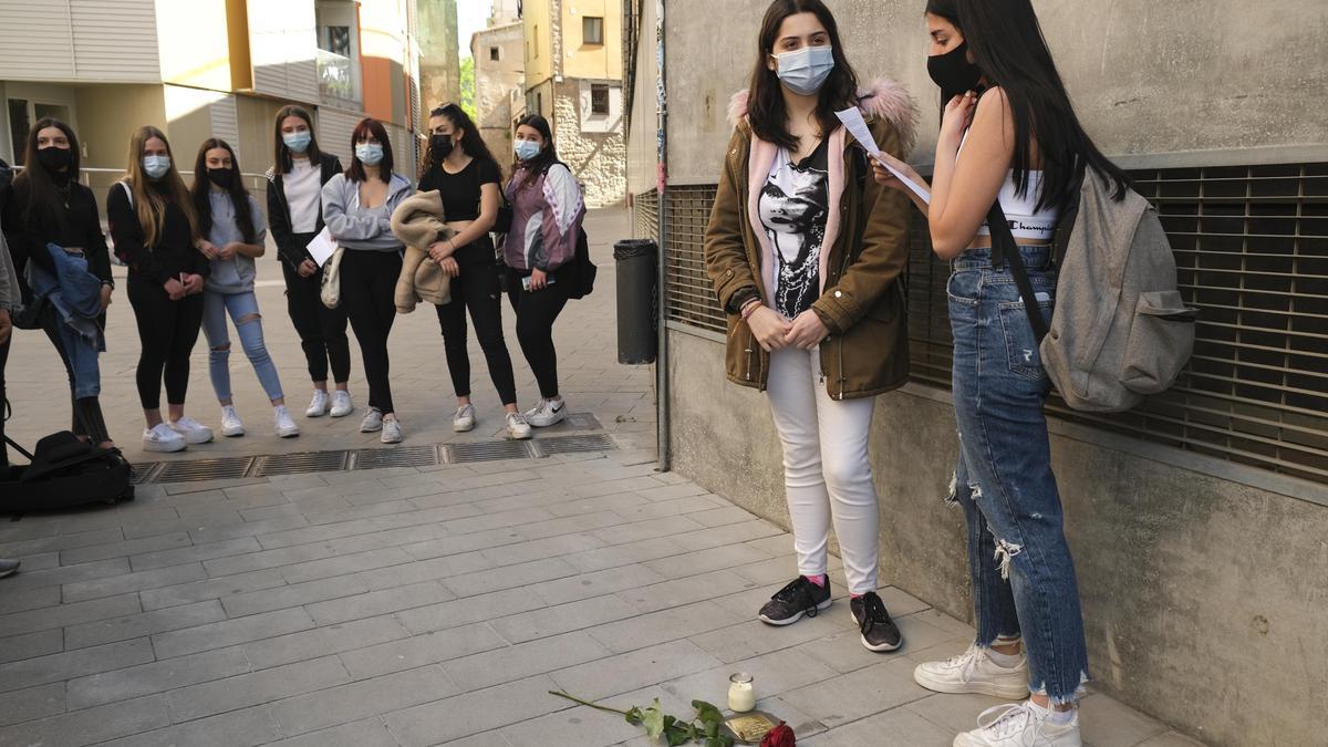 Homenatge a quatre manresans deportats als camps de concentració nazis